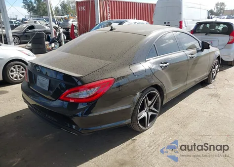 2012 Mercedes-Benz Cls 550 z USA, uszkodzony, nr VIN WDDLJ7DB9CA014742
